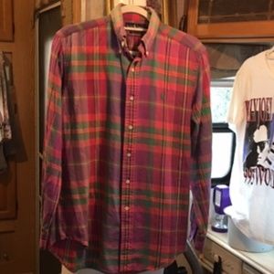 Polo Ralph Lauren Plaid Shirt